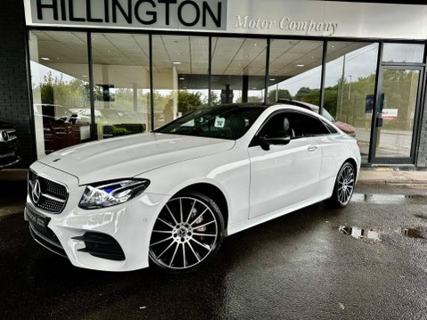 Mercedes-Benz E Class 3.0 E450 V6 AMG Line (Premium Plus) G-Tronic+ 4MATIC Euro 6 (s/s) 2dr 19