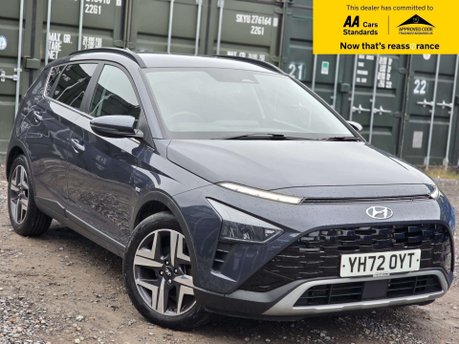 Hyundai BAYON 1.0 T-GDi MHEV Premium SUV 5dr Petrol Hybrid DCT Euro 6 (s/s) (100 ps) 1