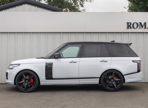 Land Rover Range Rover 5.0 Autobiography Overfinch 2
