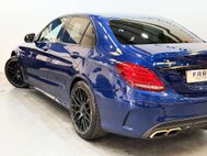Mercedes-Benz C Class 4.0 C63 V8 BiTurbo AMG Saloon 4dr Petrol SpdS MCT Euro 6 (s/s) (476 ps) 26
