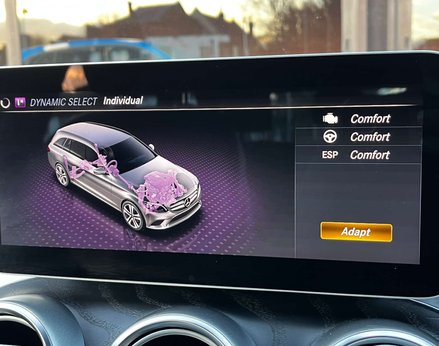 Mercedes-Benz C Class 1.5 C 200 AMG Line Premium Auto 5dr 49