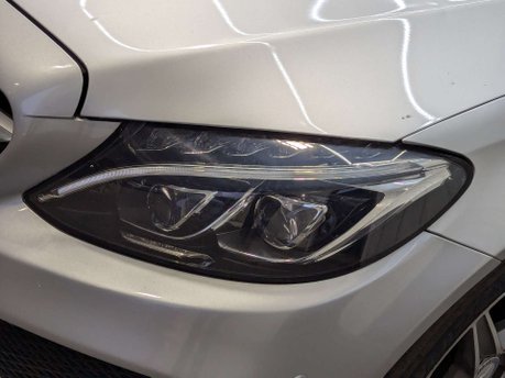 Mercedes-Benz C Class 2.1 C250 D AMG Line Auto 4dr 29