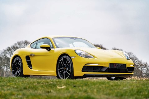 Porsche 718 Cayman GTS 2