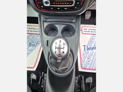 Smart Forfour 1.0 Passion Euro 6 (s/s) 5dr 15