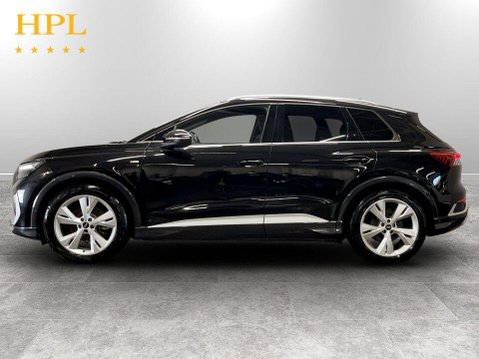 Audi Q4 35 S line SUV 5dr Electric Auto 55kWh (170 ps) 1 Owner - Sensors - Bluetoo 4