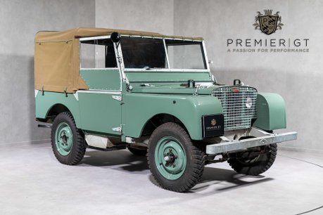 Land Rover Series 1 ACQUIRE A PIECE OF LAND ROVER HISTORY. EXCELLENT HISTORY & PROVENANCE. 1