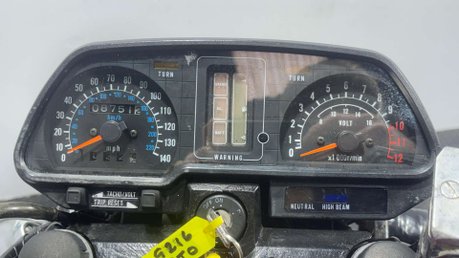 Kawasaki Z GT750 1989 8K GOOD RUNNING PROJECT BIKE CLASSIC COMMUTER 750CC 21