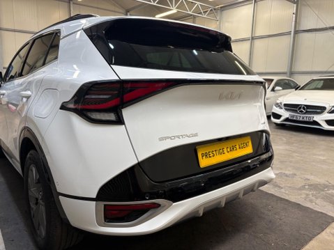 Kia Sportage 1.6 h T-GDi GT-Line S SUV 5dr Petrol Hybrid Auto Euro 6 (s/s) (226 bhp) 50