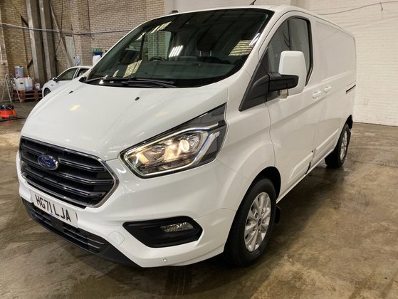Ford Transit Custom 300 LIMITED P/V ECOBLUE L1H1