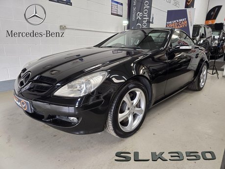 Mercedes-Benz SLK 3.5 SLK350 2dr