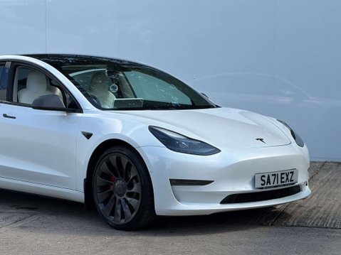 Tesla Model 3 Model 3 Performance AWD 4WD 4dr 2
