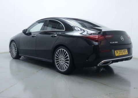 Mercedes-Benz CLA Class 1.3 CLA 200 AMG Line Premium MHEV A 4dr 10