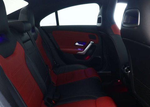 Mercedes-Benz CLA Class 1.3 CLA 180 AMG Line Premium Auto 4dr 52