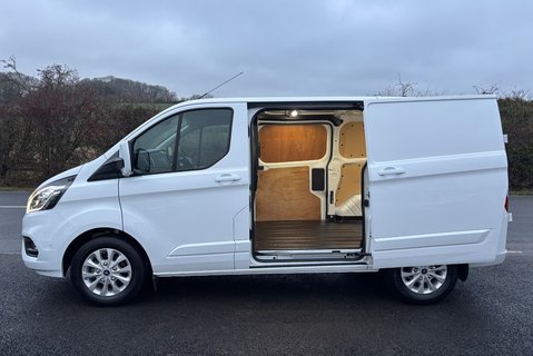Ford Transit Custom 300 L1 Limited 130 ps Automatic - Twin Side Doors / Adaptive Cruise 9