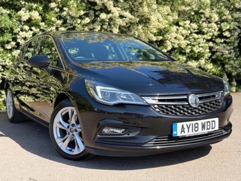 Vauxhall Astra 1.6 CDTi ecoFLEX SRi Nav Euro 6 (s/s) 5dr 1
