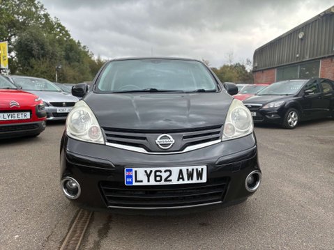 Nissan Note 1.4 16V n-tec+ Hatchback 5dr Petrol Manual Euro 5 (88 ps) 2