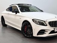 Mercedes-Benz C Class 3.0 C43 V6 AMG (Premium Plus) Coupe 2dr Petrol G-Tronic+ 4MATIC Euro 6 (s/s 7