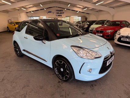 Citroen DS3 1.6 VTi DStyle Auto Euro 5 3dr