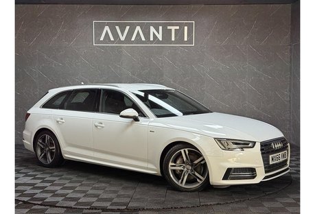 Audi A4 3.0 TDI V6 S line Estate 5dr Diesel S Tronic quattro Euro 6 (s/s) (218 ps)
