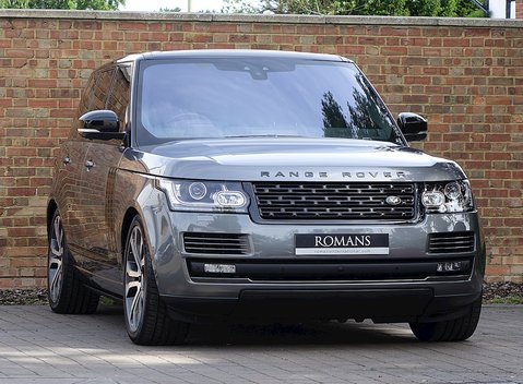 Land Rover Range Rover 5.0 SV Autobiography 1