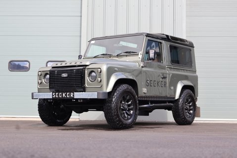 Land Rover Defender 90 HARDTOP HUGE SPEND 4 SEATER WITH SEEKER STYLING BESPOKE BUILD  1