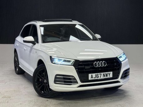 Audi Q5 2.0 Q5 S Line TDI Quattro Semi-Auto 4WD 5dr