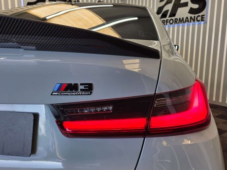 BMW M3 3.0 BiTurbo Competition Saloon 4dr Petrol Steptronic M xDrive Euro 6 (s/s) 31