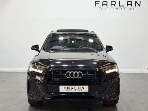 Audi Q7 3.0 TDI V6 45 Black Edition SUV 5dr Diesel Tiptronic quattro Euro 6 (s/s) ( 10