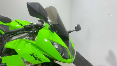 Kawasaki Ninja ZX6R 2009 ONLY 4K MEGA CLEAN 600CC SPORTS BIKE NEW MOT 25