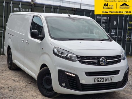 Vauxhall Vivaro 1.5 Turbo D 2900 Pro Panel Van 6dr Diesel Manual L2 H1 Euro 6 (s/s) (100 ps