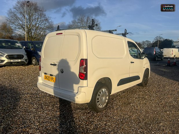 Vauxhall Combo SWB L1H1 Low Roof Sportive 2300 Air Con Sensors EURO 6 NO VAT 6