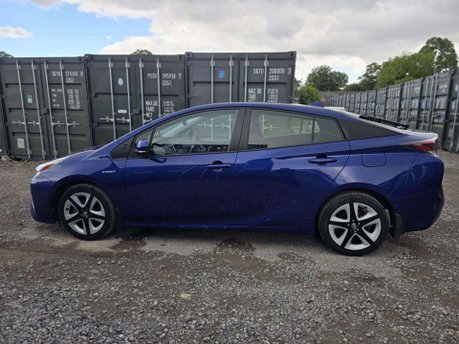 Toyota Prius 1.8 VVT-h Business Edition Plus Hatchback 5dr Petrol Hybrid CVT Euro 6 (s/s 8