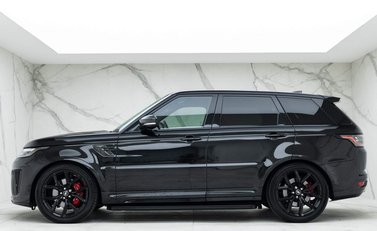 Land Rover Range Rover Sport 5.0 SVR Carbon Edition 3