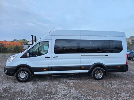 Ford Transit 2.0 460 EcoBlue Trend RWD L4 High Roof Euro 6 (s/s) 5dr (17 Seat, DRW) 4