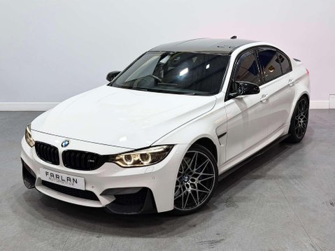BMW M3 3.0 BiTurbo Competition Saloon 4dr Petrol DCT Euro 6 (s/s) (450 ps) 14