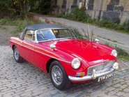 MG MGB MK1 'Pull Door Handle' ROADSTER 78