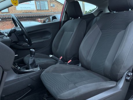 Ford Fiesta 1.25 Zetec Euro 6 3dr 18
