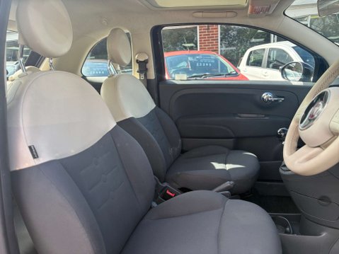 Fiat 500 1.2 Lounge Hatchback 3dr Petrol Manual Euro 4 (69 bhp) 12