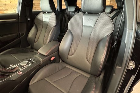 Audi S3 2.0 TFSI Sportback 5dr Petrol S Tronic quattro Euro 6 (s/s) (300 ps) 11