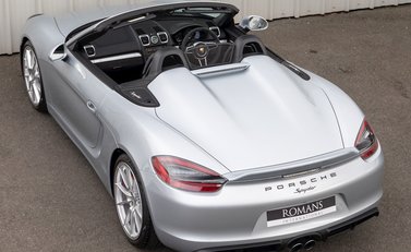 Porsche Boxster Spyder 11