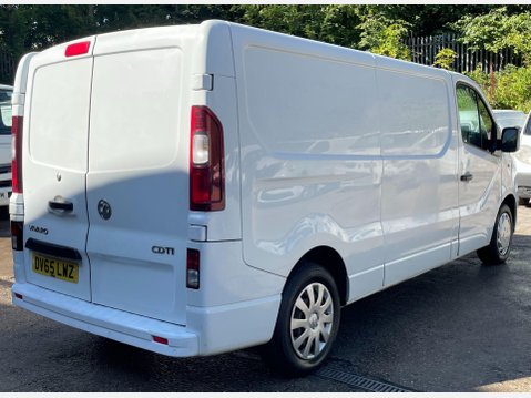 Vauxhall Vivaro 1.6 CDTi 2900 Sportive L2 H1 Euro 5 5dr 10