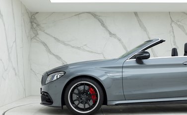 Mercedes-Benz C Class C63 S Premium Plus Cabriolet 24