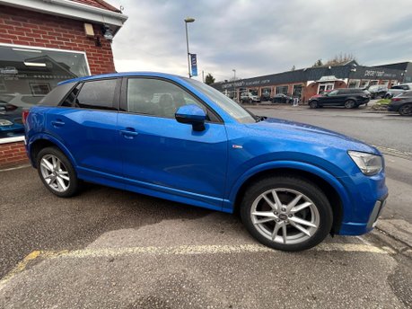 Audi Q2 1.4 TFSI CoD S line Euro 6 (s/s) 5dr 10