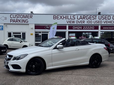 Mercedes-Benz E Class E350 BLUETEC AMG LINE