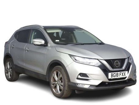 Nissan Qashqai 1.2 DIG-T N-Connecta SUV 5dr Petrol Manual Euro 6 (s/s) (115 ps)