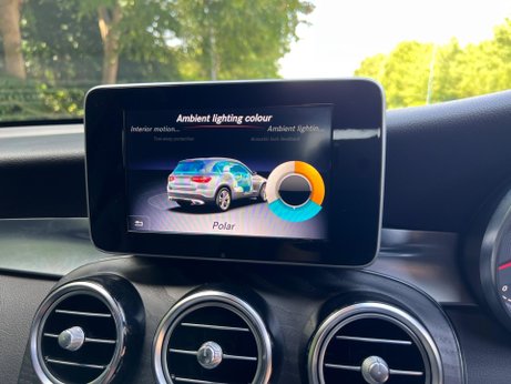Mercedes-Benz GLC 2.1 GLC220d AMG Night Edition G-Tronic+ 4MATIC Euro 6 (s/s) 5dr 20