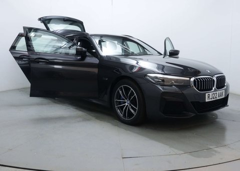 BMW 5 Series 2.0 530e M Sport Auto 5dr 63