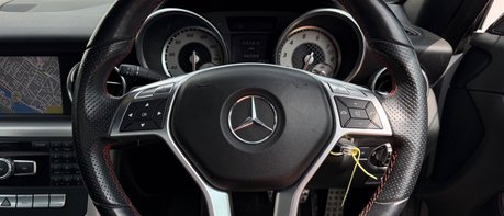 Mercedes-Benz SLK SLK250 BLUEEFFICIENCY AMG SPORT ED125..11 SERVICES..LAST OWNER 9 YEARS.. 1