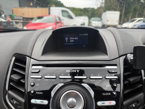 Ford Fiesta 1.0T EcoBoost Titanium Euro 5 (s/s) 5dr 19