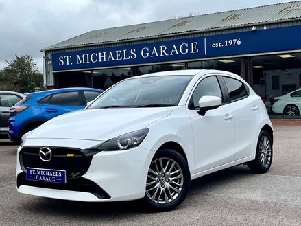 Mazda 2 1.5 Mazda2 Exclusive-Line MHEV 5dr